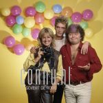 22-09-1982 Andre Hazes, Anita Meijer and Henny Vrienten at studio in Amsterdam Photo: Govert de Roos/Connu